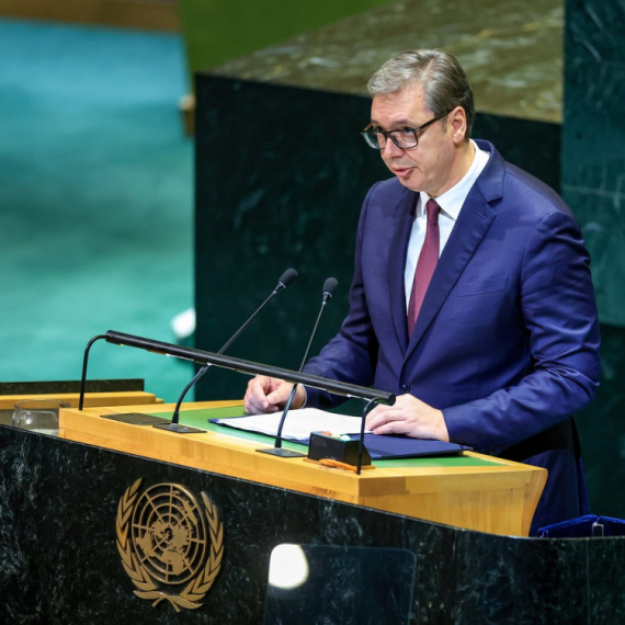 Vučić se danas obraća učesnicima Generalne skupštine u Njujorku – boriće se za Srbiju u UN