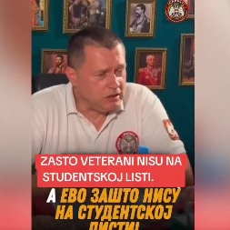 Zašto nema veterana na blokaderskoj listi? "Ne možemo da sedimo s nekim kome je Kosovo nezavisno" VIDEO