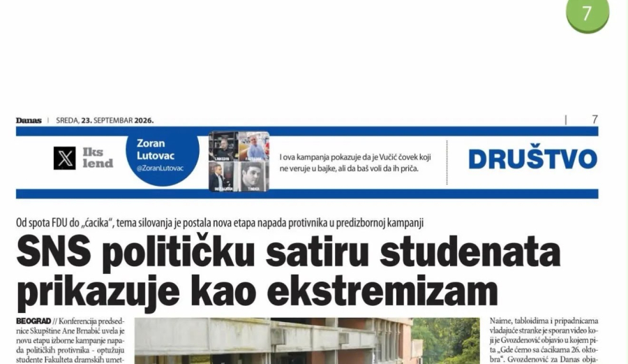 Blokaderi džaba pokušavaju i podsmevaju se; Marija Stanković nema mrlju u biografiji FOTO