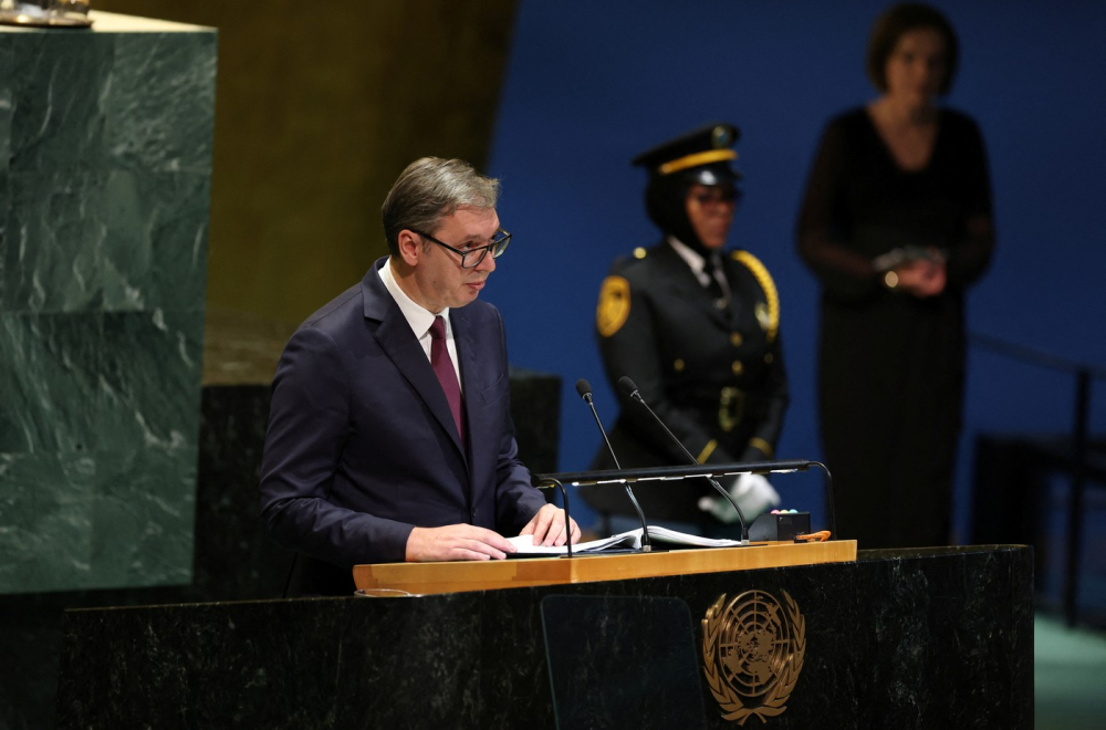 Važan govor u UN: Vučić se danas obraća učesnicima Generalne skupštine u Njujorku