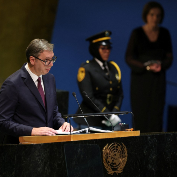 Važan govor u UN: Vučić se danas obraća učesnicima Generalne skupštine u Njujorku