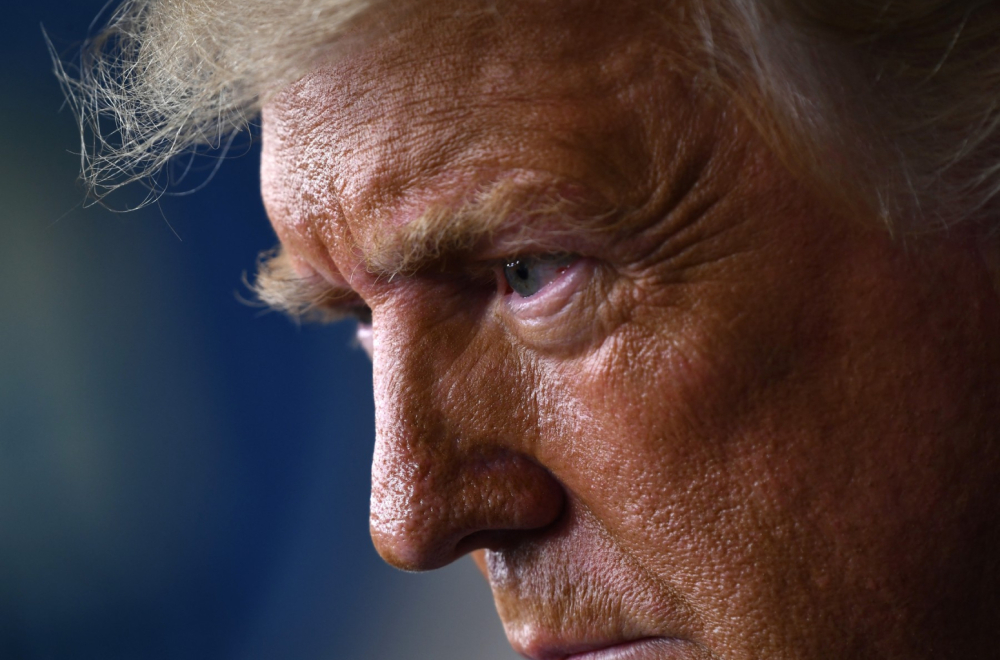 Donald Tramp je odbijen