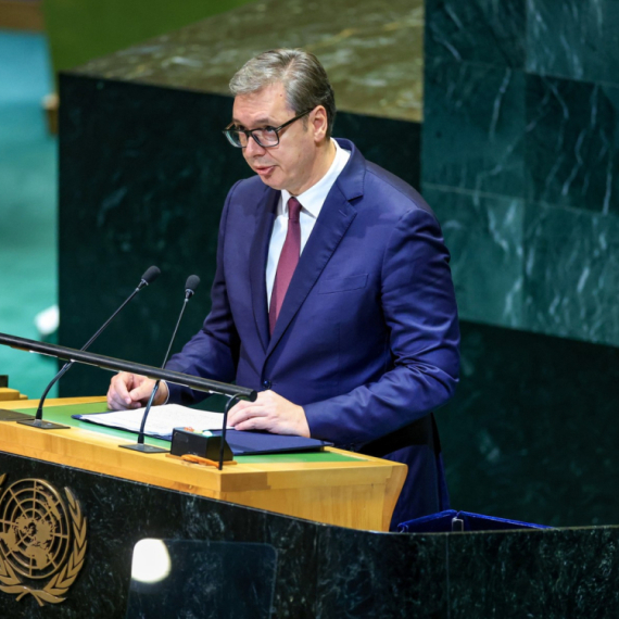 Veoma važan govor u UN: Vučić se obraća učesnicima Generalne skupštine u Njujorku; Poznato vreme
