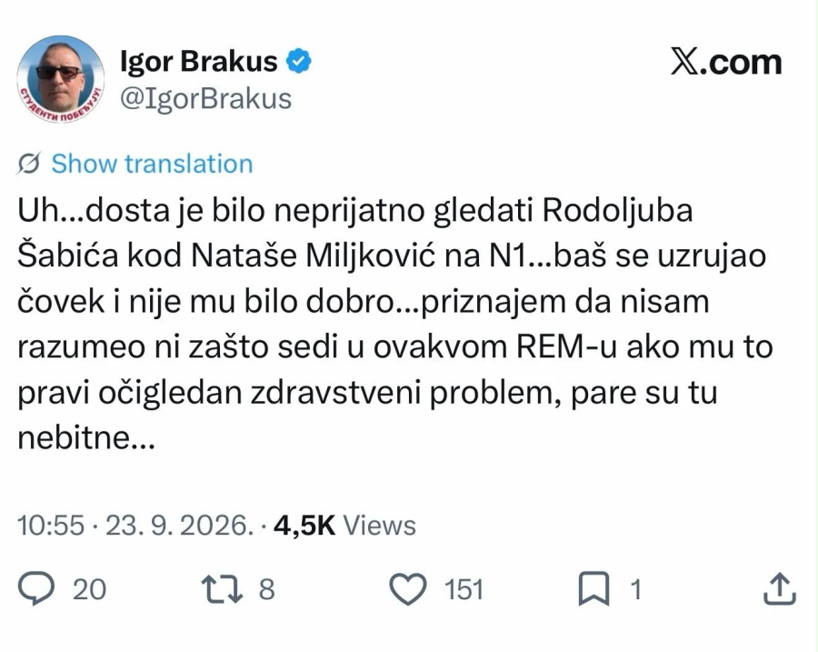Blokaderima se mržnja vraća kao bumerang: Počeli jedni druge neverovatno da blate FOTO