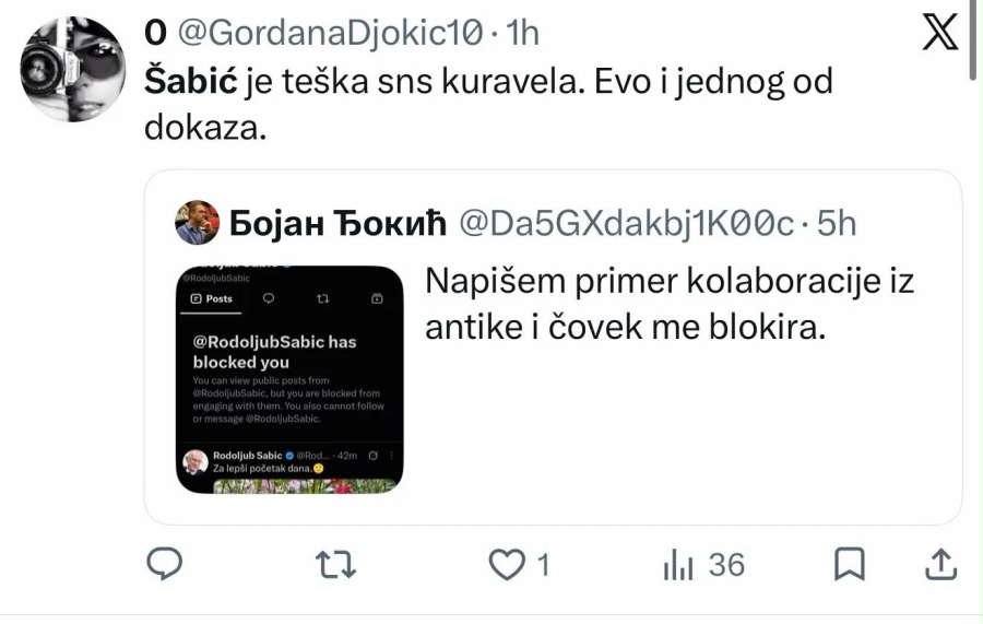 Blokaderima se mržnja vraća kao bumerang: Počeli jedni druge neverovatno da blate FOTO