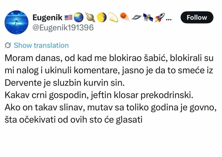 Blokaderima se mržnja vraća kao bumerang: Počeli jedni druge neverovatno da blate FOTO