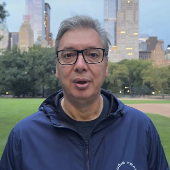 Vučić iz Njujorka: "Pripremam se za nastup u UN"; "Ljudima mogu da obećam da ću da se borim za Srbiju" VIDEO