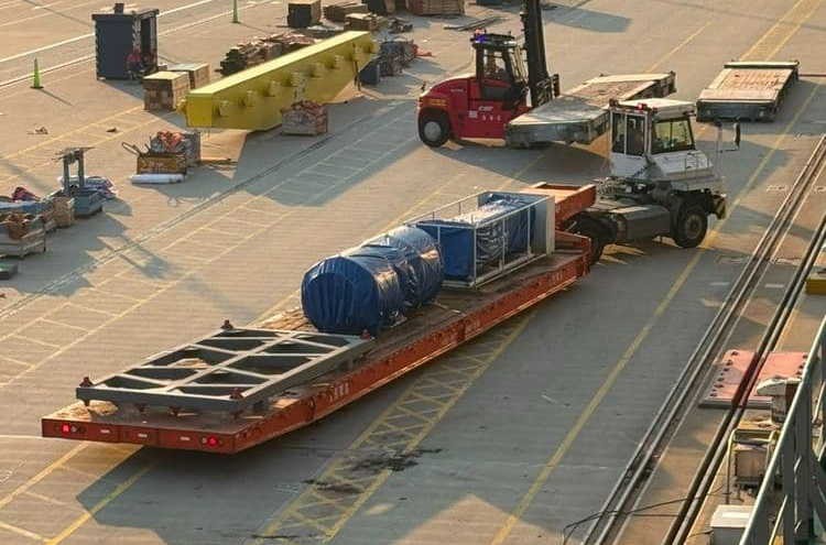 Krtice za beogradski metro počele da stižu: Glavni deo prve mašine uskoro u Pančevu
