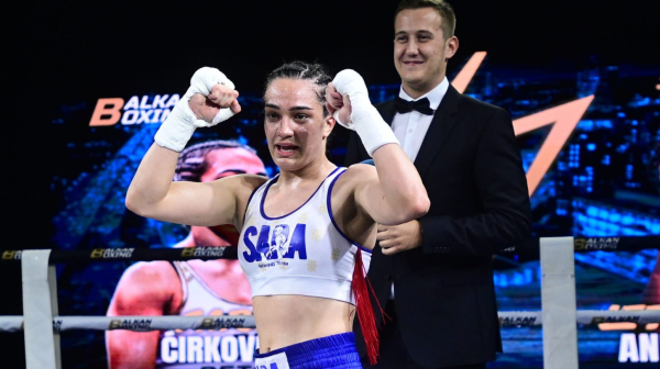 Sara Ćirković srušila tursku šampionku u "finalu pre finala"