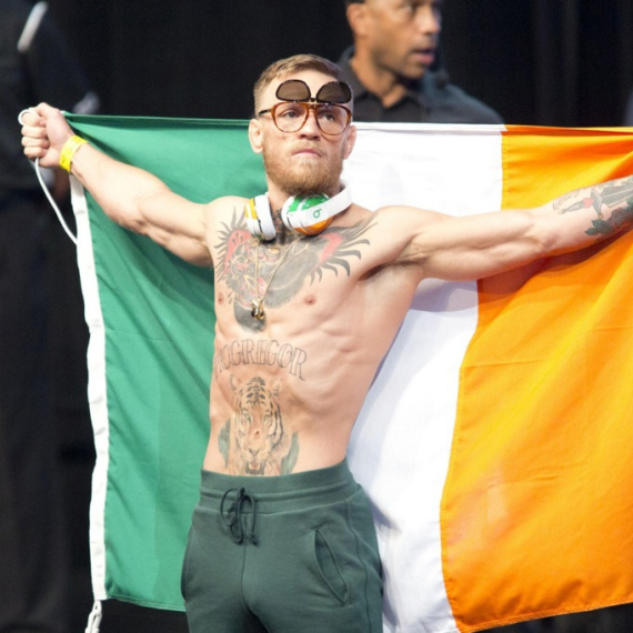Konor Mekgregor najavio spektakl u Beogradu
