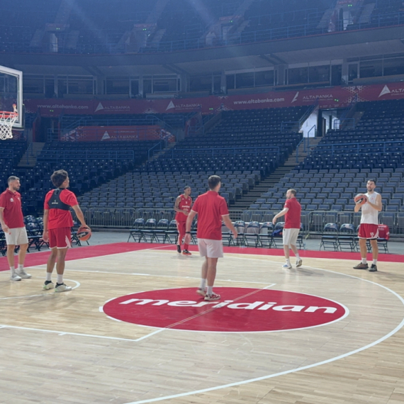 B92.sport na treningu Zvezde: Crveno-beli spremni za start Evrolige VIDEO