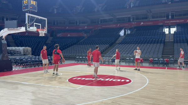 B92.sport na treningu Zvezde: Crveno-beli spremni za start Evrolige VIDEO
