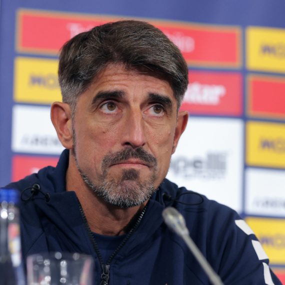 Paunović o Vlahoviću: "Kontaktirao me je posle utakmice..." VIDEO