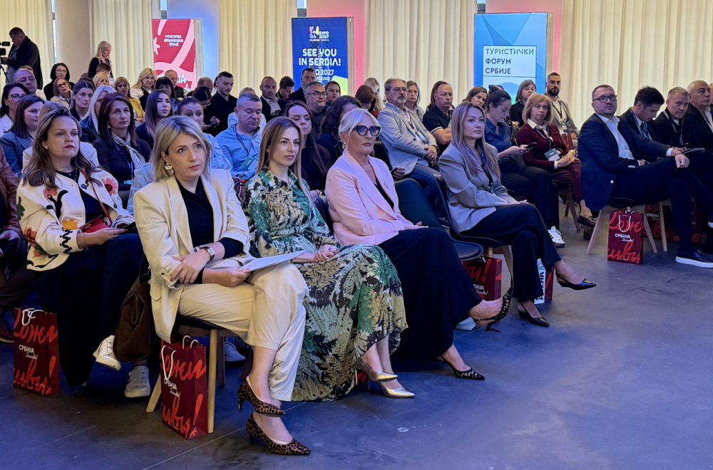 U Kragujevcu održan Turistički forum Srbije: Centralni program posvećen EXPO 2027