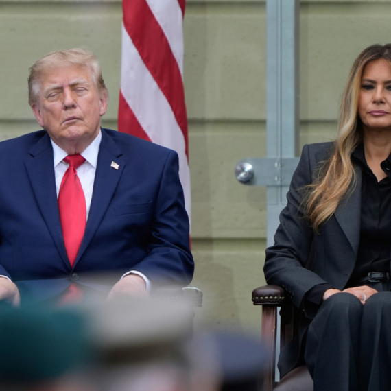 Melanija bez dlake na jeziku o Donaldu Trampu: "Ponekad ne želi da me čuje"