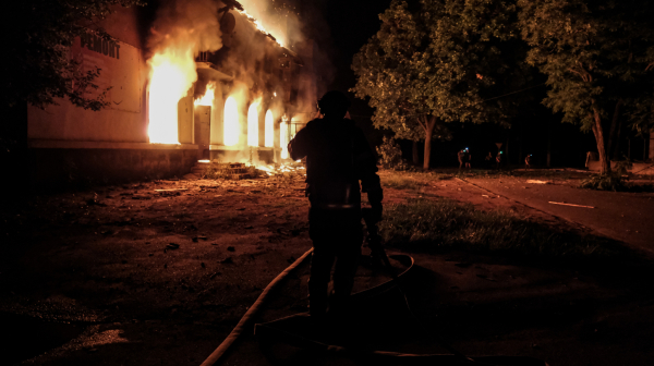 Rat – dan 1.688: Kijev u mraku; Ukrajinski dronovi pogodili Omsk i Uhtu FOTO/VIDEO