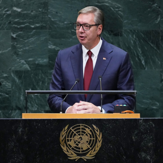 Vučić iz Ujedinjenih nacija: "Bez ikakvog temelja pokušali su da otmu 14 odsto teritorije Srbije"