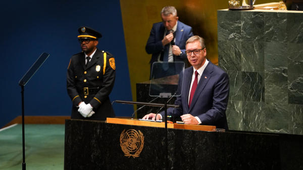 Vučić iz UN o EXPO 2027: "Zahvalan sam svima koji potvrđuju učešće, radujem se što ćemo vas ugostiti"