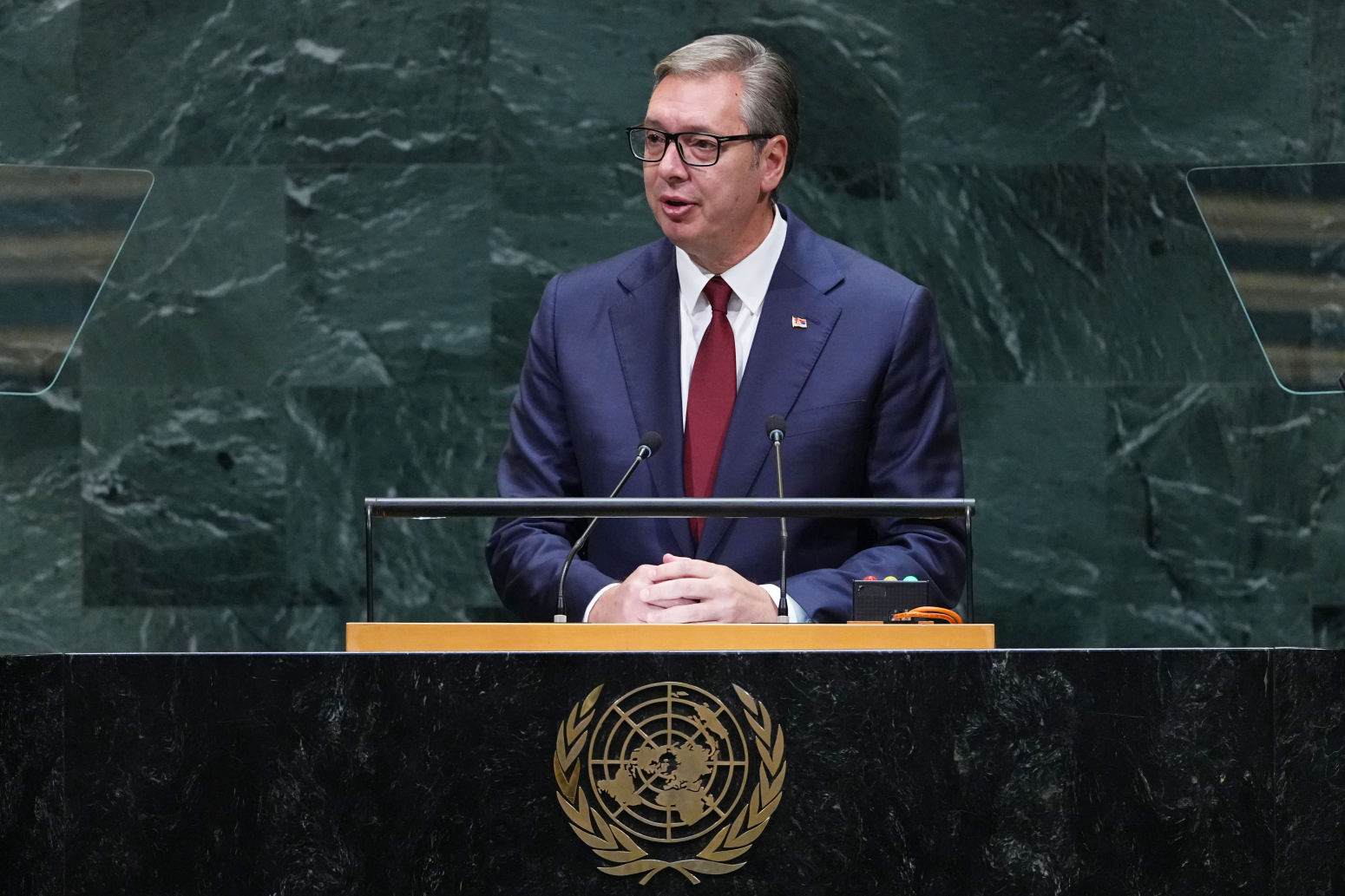 Moćan govor Vučića na GS UN: Gazili su Srbiju, nisu je pobedili. Uzdigla se kao feniks; Građani oduševljeni