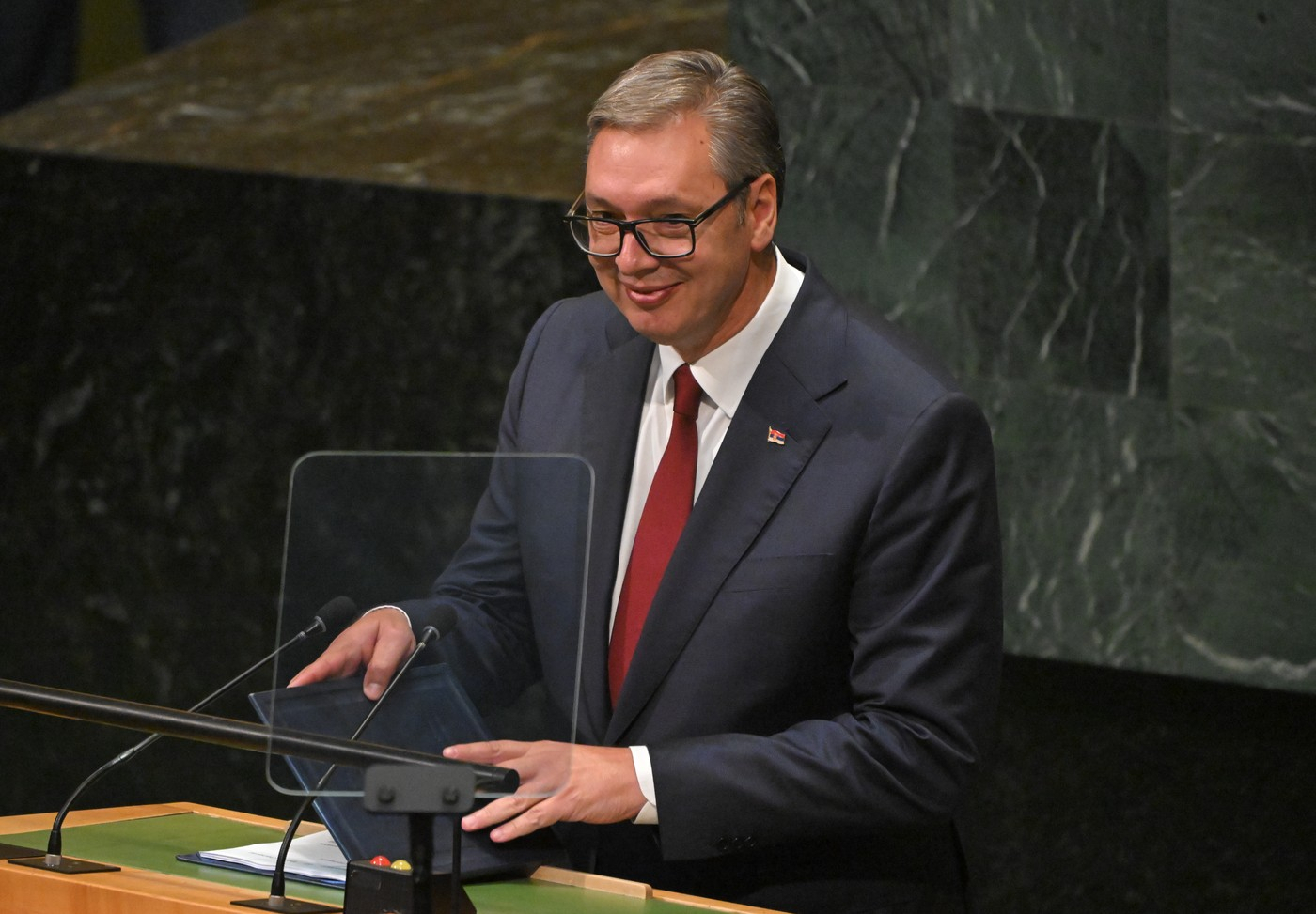 Svetski lideri čestitali Vučiću nakon istorijskog govora pred GS UN; Jedan od najhrabrijih govora FOTO