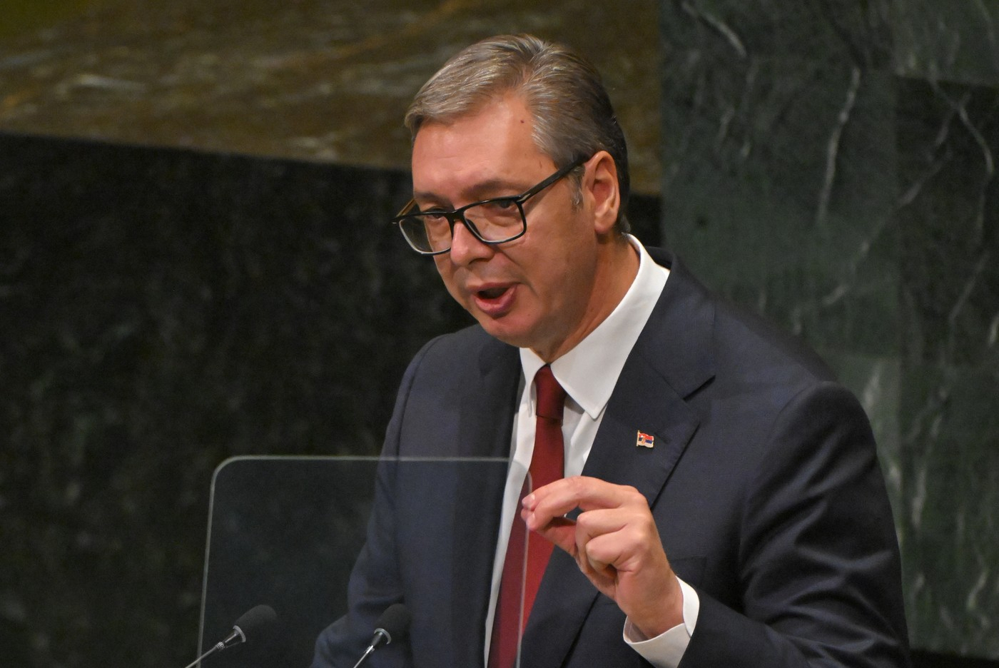Hrvatski mediji o Vučićevom govoru u UN