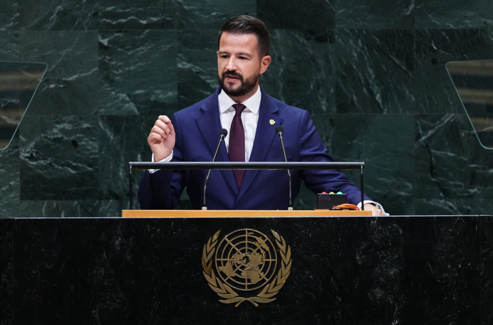 Predsednik bratske Crne Gore bacio otrovnu strelu ka Srbiji tokom govora u UN