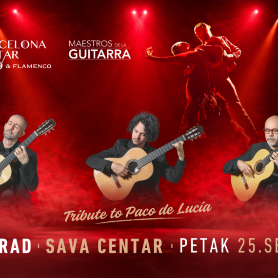 Veliki flamenko spektakl u Sava Centru: Barcelona Guitar Trio prvi put pred beogradskom publikom