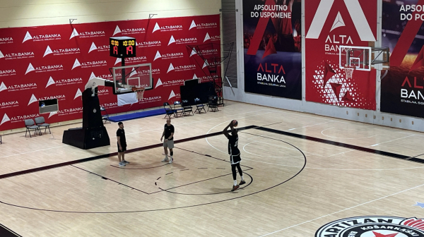 B92.sport na treningu Partizana: Ko je to ostao poslednji u Areni? FOTO/VIDEO