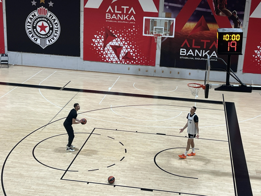 B92.sport na treningu Partizana: Ko je to ostao poslednji u Areni? FOTO/VIDEO