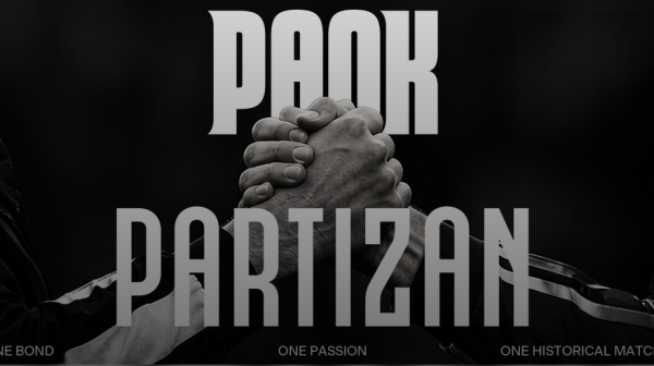 Partizan gostuje u Solunu – 100 godina PAOK-a
