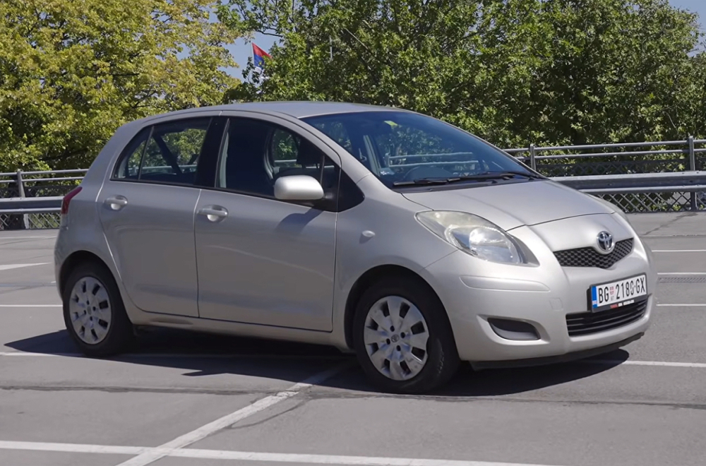 Test polovnjaka: Dizel Yaris za 4.300 evra – da li je i dalje dobar izbor za grad? VIDEO
