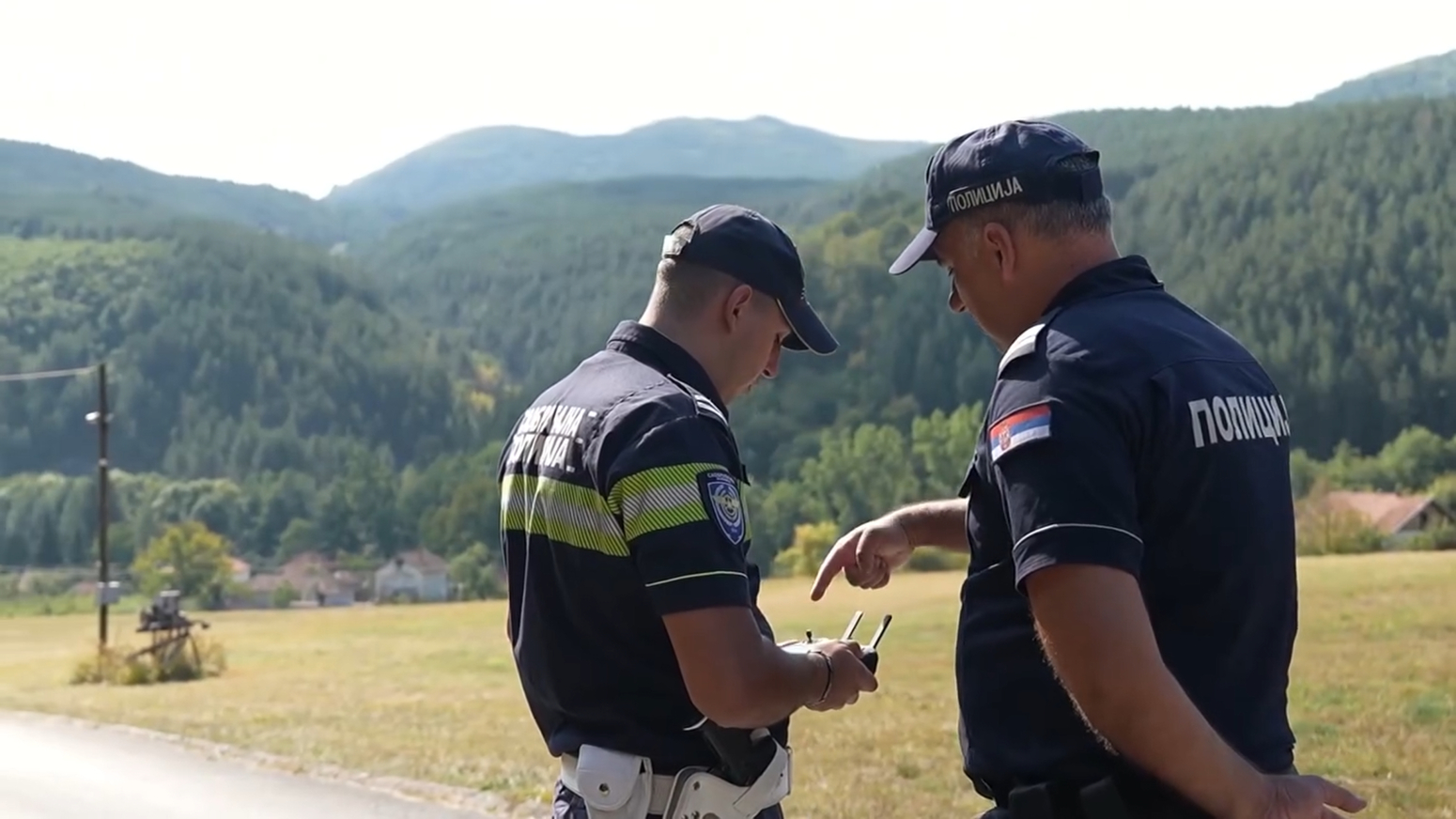 Dronovi stižu na puteve širom Srbije! Policija će iz vazduha otkrivati opasne vozače FOTO