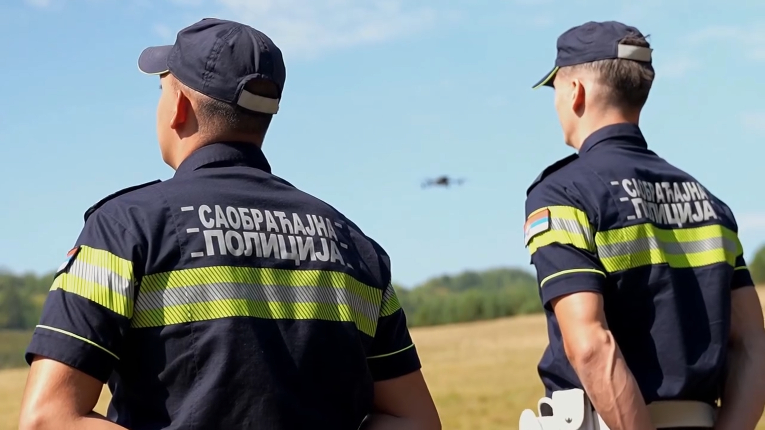 Dronovi stižu na puteve širom Srbije! Policija će iz vazduha otkrivati opasne vozače FOTO