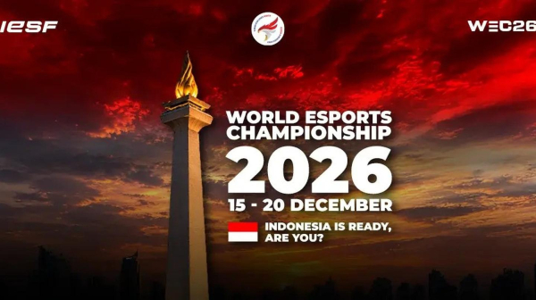 IESF najavio Svetski esports šampionat 2026! Održaće se ovog decembra u Indoneziji