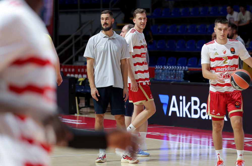 Zvezda otvara Evroligu u Areni – odmah ozbiljan izazov