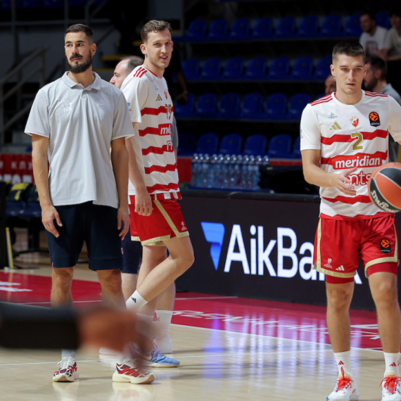 Zvezda "otvara" Evroligu u Areni – odmah ozbiljan izazov