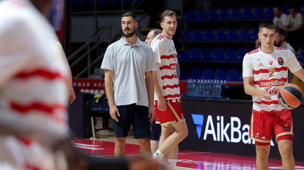 Zvezda "otvara" Evroligu u Areni – odmah ozbiljan izazov