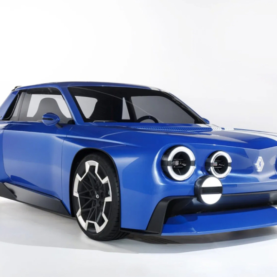 Renault oživeo legendu iz 1960-ih: Novi 8 Gordini je EV sa 270 KS FOTO