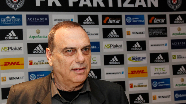 Avram Grant digao glas: "Zbog politike nisam postao selektor"