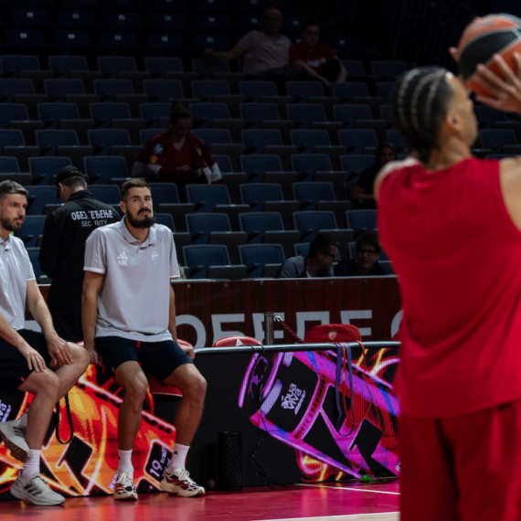 Zvezda "otvara" Evroligu u Areni – odmah ozbiljan izazov