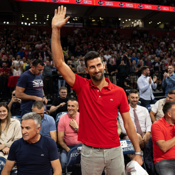 Novak Đoković na Zvezdinom otvaranju Evrolige
