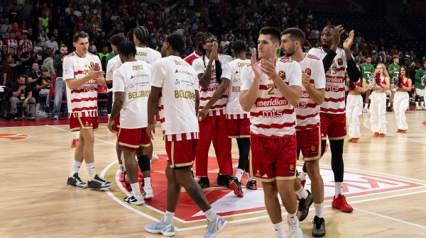 Zvezda oslabljena protiv nezgodnog rivala na otvaranju Evrolige