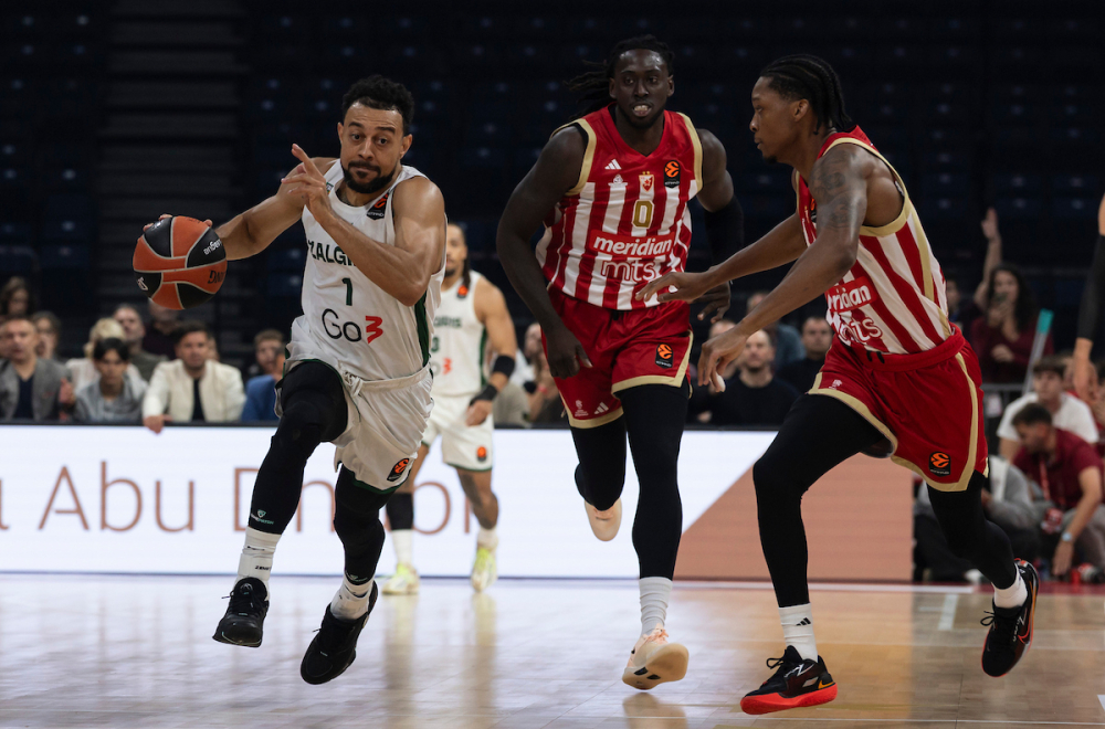 Zvezda se muči na startu – Žalgiris napravio veliku seriju u Areni