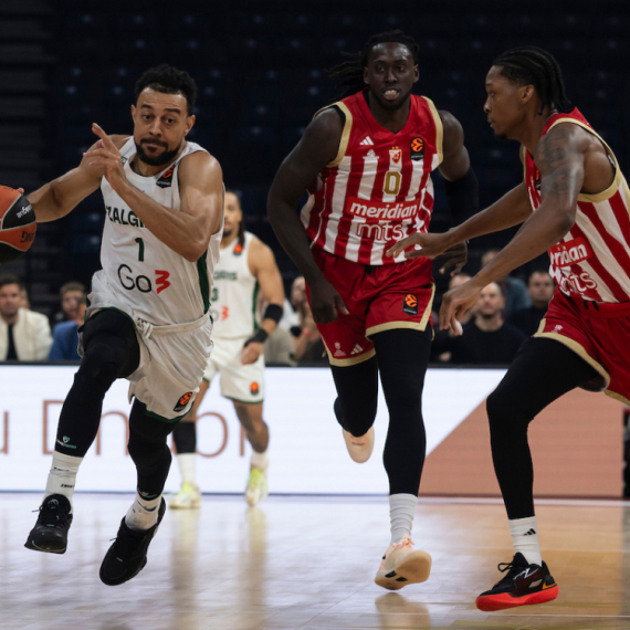 "Gori" Arena – Zvezda i Žalgiris raspucani na početku