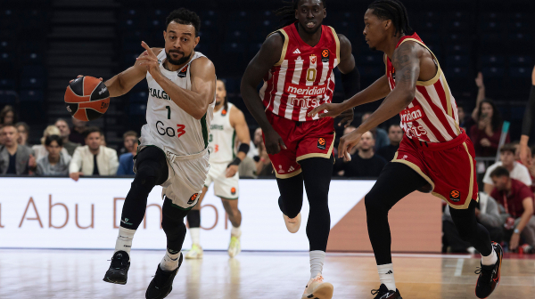 "Gori" Arena – Zvezda i Žalgiris raspucani na početku