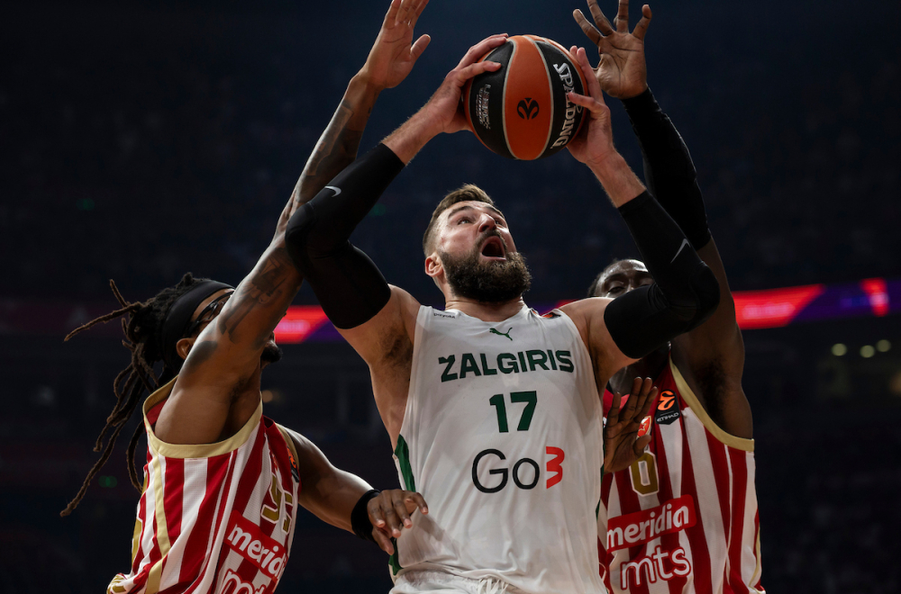 Zvezda loše otvorila Evroligu – Žalgiris slavio u Beogradu!