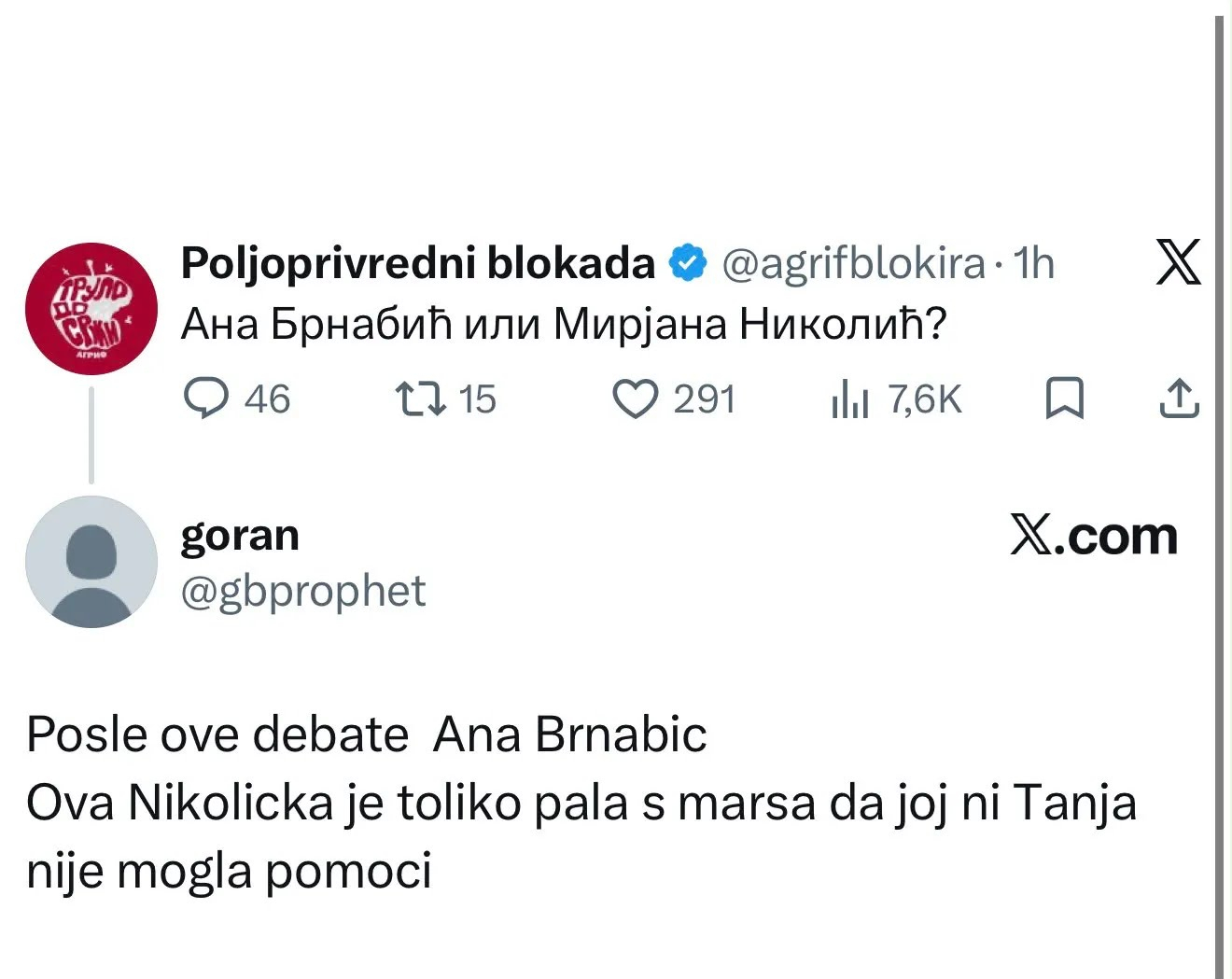 Dominacija Ujedinjene Srbije na N1; Brnabić ih rasturila činjenicama – emisija hitno skraćena VIDEO