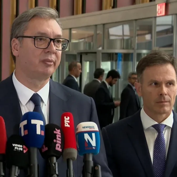 Vučić iz Njujorka o susretima sa svetskim liderima: "Sa svakim sam razgovarao o EXPO 2027"