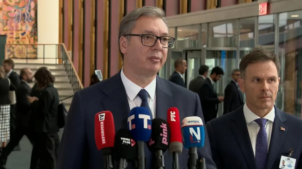 Vučić iz Njujorka o susretima sa svetskim liderima: "Sa svakim sam razgovarao o EXPO 2027"