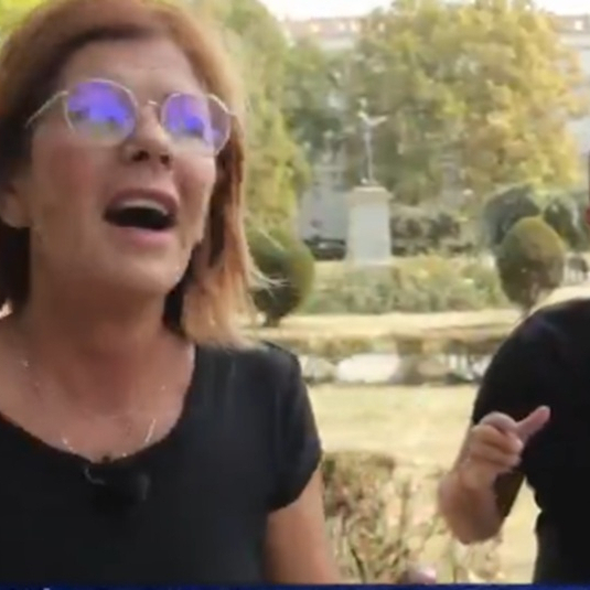 Mešić i voditeljka N1 o "lozinci" za Hrvatsku: "Sprema se oluja" VIDEO